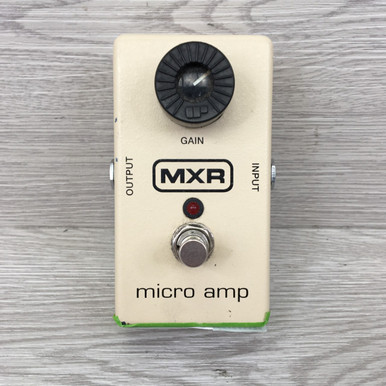 Used MXR MICRO AMP Boost Pedal