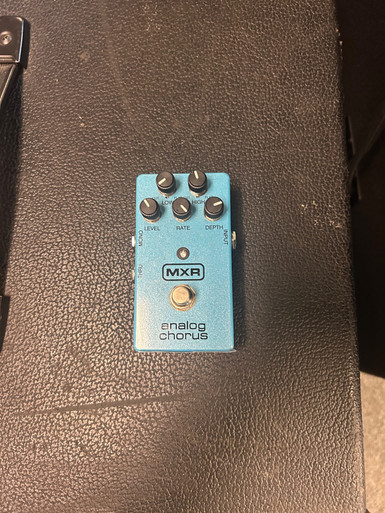Used MXR MXR ANALOG CHORUS Guitar Effect
