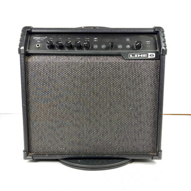 Used Line 6 Spider V 60 MKII Solid State Amplifier 1 x 10