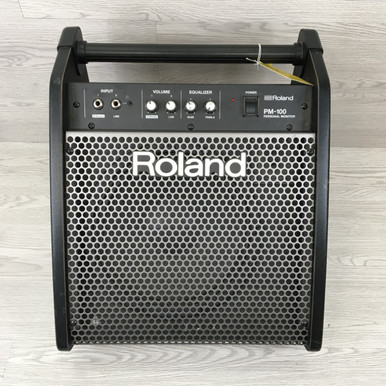Used Roland PM-100 80W Passive Full Range Speaker Cabinet