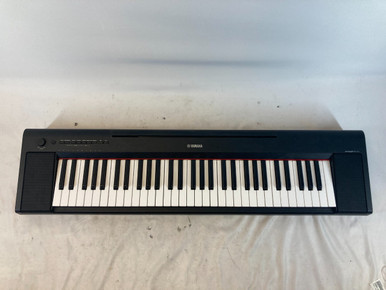 Used Yamaha Piaggero NP-15 Digital Piano