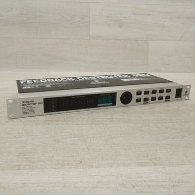 Used Behringer DSP1124P Pro Sound Effects Unit