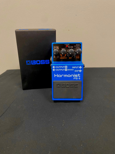 Used Boss PS-6 HARMONIST Pitch Pedal
