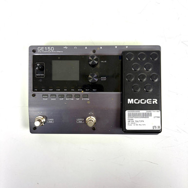 Used Mooer GE150 Multi-FX Pedal