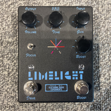 Used ELECTRONIC AUDIO EXPERIMENTS LIMELIGHT Guitar Overdrive Pedal