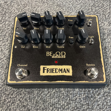 Used FRIEDMAN BE-OD DELUXE Guitar Overdrive Pedal