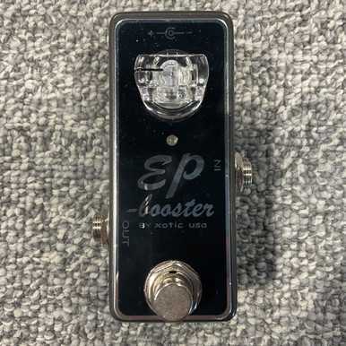 Used XOTIC EP BOOSTER Guitar Pedal