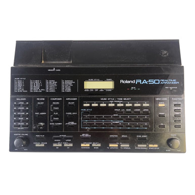 Used Roland RA-50 REALTIME ARRANGER Compact Synthesizer Compact