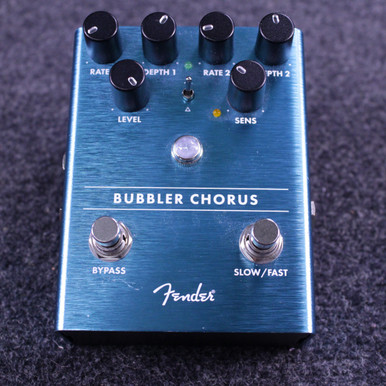 Fender BUBBLER CHORUS コーラス エフェクター Fender Bubbler Analog