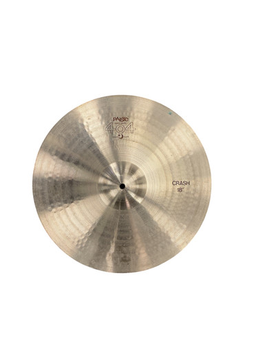 ランプ　メイドインパキスタン Used Paiste 404 CRASH Crash Cymbal 18