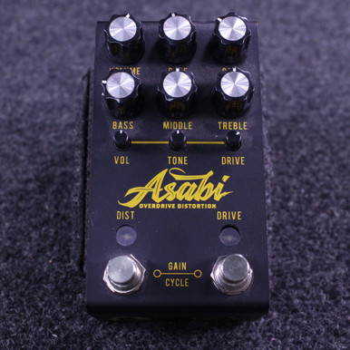 Used Jackson Audio ASABI DISTORTION/OVERDRIVE Distortion Pedal