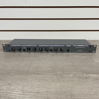 Used Aphex AURAL EXCITER 104 TYPE C2 W/AC Pro Sound Effects Unit