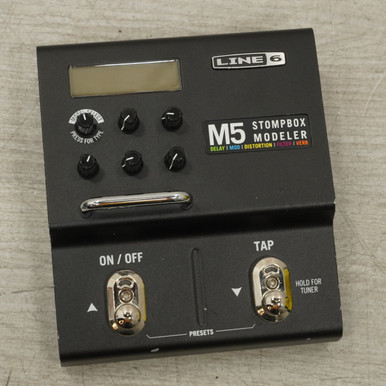 Used Line 6 M5 Multi-fx Pedal