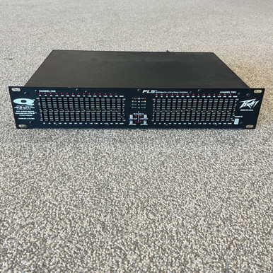 Used PEAVEY Q215F DUAL 15-BAND GRAPHIC EQUALIZER