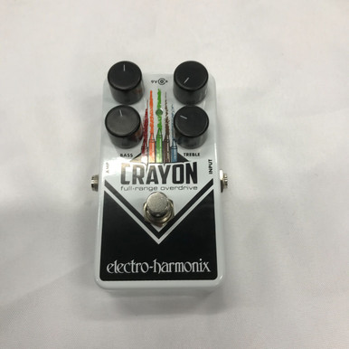 【美品】ELECTRO-HARMONIX CRAYON【OD】 Used Electro Harmonix (E/H) CRAYON Overdrive Pedal