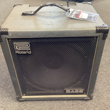 Used Roland SUPER CUBE 100 1 x 15 Bass Combo Amplifier 1 x 15