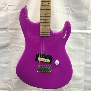 Used Kramer BARETTA SPECIAL Super S Electric Guitar Purple 6-String