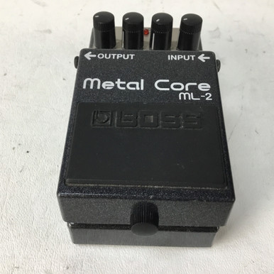 Used Boss METAL CORE ML-2 Distortion Pedal