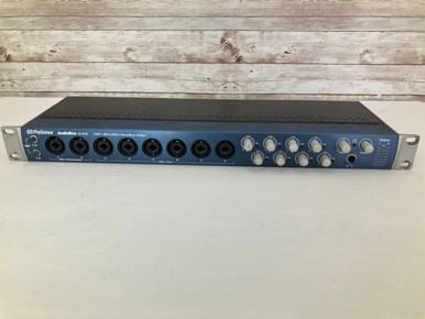 Used Presonus AUDIOBOX 1818VSL Computer Interface 8+ A/D Recording