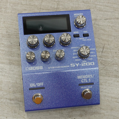 Used Boss SY-200 Synthesizer Pedal