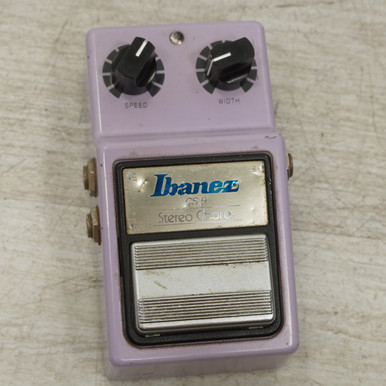 Used Ibanez CS9 Chorus Pedal