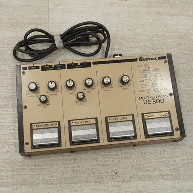 Used Ibanez UE-300 Multi-fx Pedal