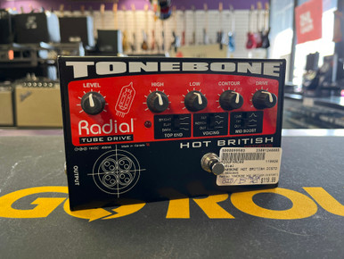 Radial Tonebone Hot British ディストーション Radial Tonebone Hot British Distortion - YouTube