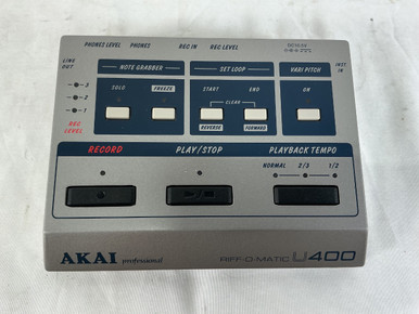 Used Akai U400 RIFF O MATIC Compact Controller Compact