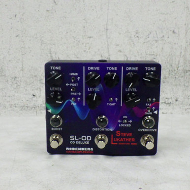 Used RODENBERG SL-OD DELUXE Overdrive Pedal