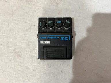 Used Washburn MX1 SUPER DISTORTION Distortion Pedal