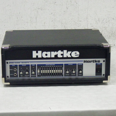 Used Hartke HA3500 IN HARTKE RACK Rackmount Bass Amplifier Head