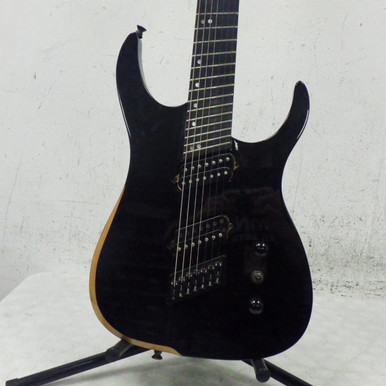 Used ORMSBY HYPE GTR 7 Super S Electric Guitar Black 7-String