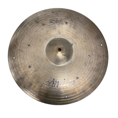 Used Zildjian SCIMITAR CRASH W/RIVETS 16 Crash Cymbal 16
