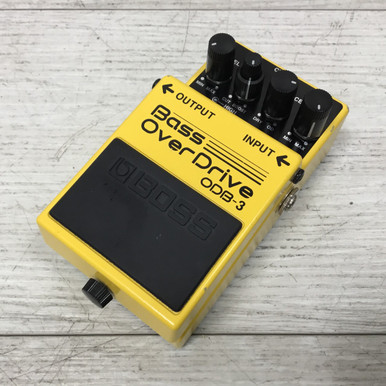 Used Boss ODB-3 BASS OVERDRIVE Overdrive Pedal