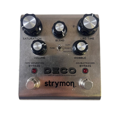 ギター Strymon DECO v1 Used Strymon DECO V1 Delay Pedal