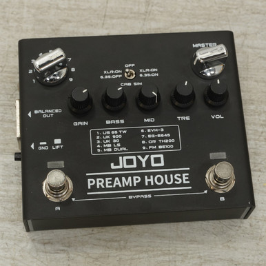 Used Joyo R-15 Preamp House Guitar Preamp Pedal