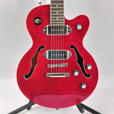 Epiphone Wildkat | - Natural Electric Guitar Royale Semi-Hollow