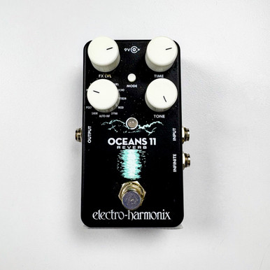 Used Electro Harmonix Oceans 11 Reverb Pedal