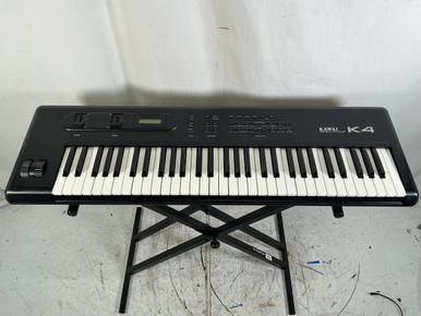 Used Kawai K4 61-Key Synthesizer 61-Key