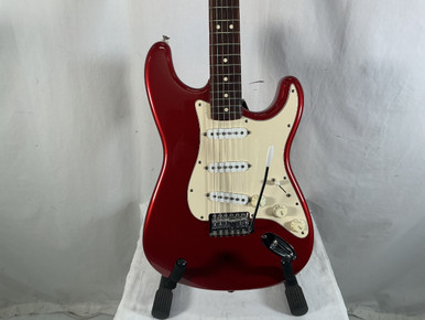 ギター USED Fender Stratocaster US MADE Used Fender 90S MIM STANDARD STRAT S Type Electric Guitar Red 6-String