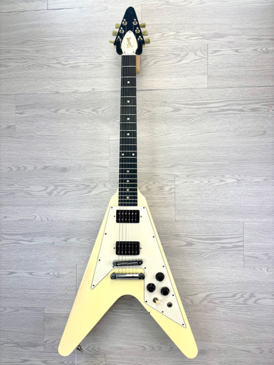 Gibson USA Flying V '67 ホワイト ff255f73-0201-4192-bd52-