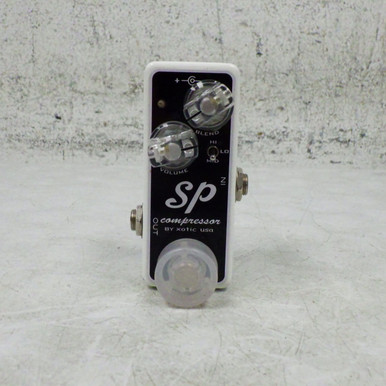 Used Xotic SP COMPRESSOR Compressor Pedal
