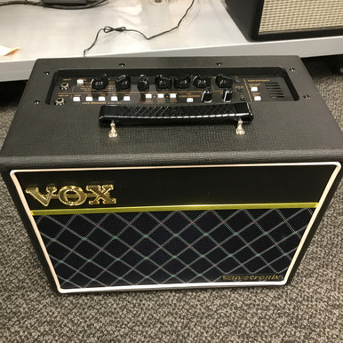 Used Vox VT20X 1 x 8 Solid State Amplifier 1 x 8