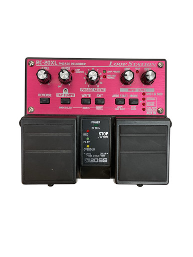 Used Boss RC-20XL Looper Pedal
