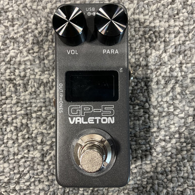 Used VALETON GP-5 Guitar Multi-FX Pedal