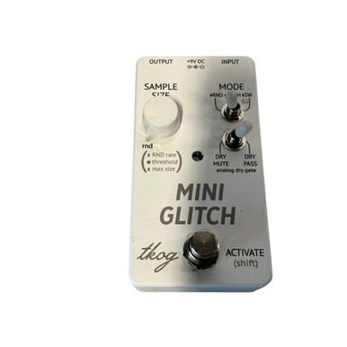 Used TKOG MINI GLITCH Guitar Effects Pedal