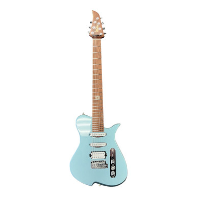 Used VOLA VASTI 7 PDM J3 Electric Guitar Blue 7-String
