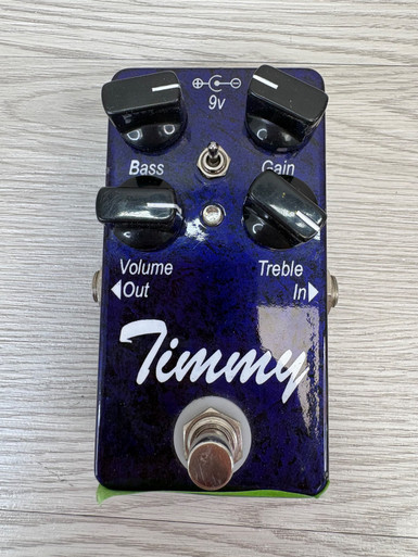 Used PAUL COCHRANE TIMMY V2 Overdrive Pedal