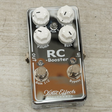 Used Xotic Rc Booster Boost Pedal