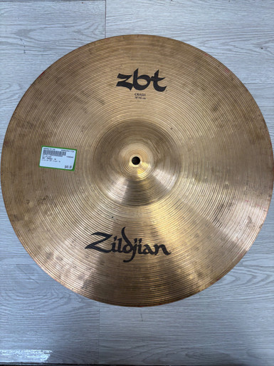 Used Zildjian ZBT CRASH 18 Crash Cymbal 18